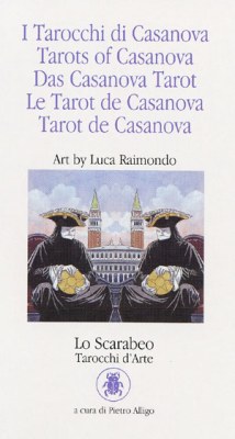 Tarots of Casanova.Каталог ETC1