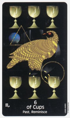 Crow's Magick Tarot.Каталог Cups06