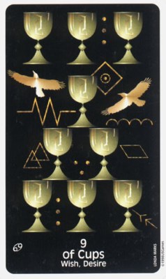 Crow's Magick Tarot.Каталог Cups09