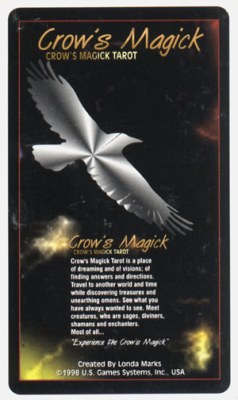 Crow's Magick Tarot.Каталог ETC1