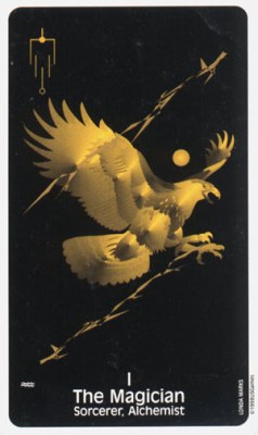Crow's Magick Tarot.Каталог Major01