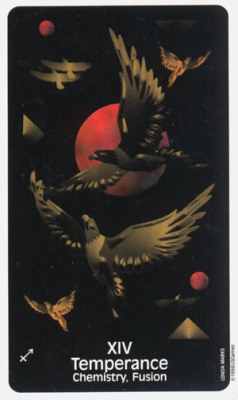 Crow's Magick Tarot.Каталог Major14
