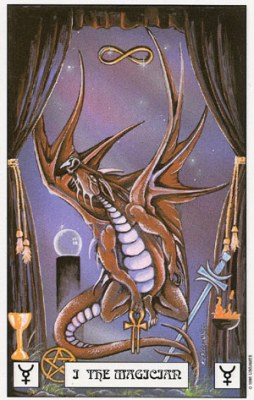 Dragon Tarot.  I .
