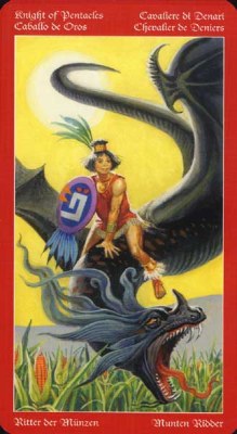 Dragons Tarot , галерея таро и значения - Страница 4 Coins12