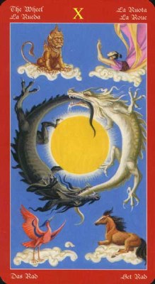 Dragons Tarot , галерея таро и значения Major10