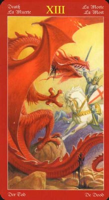 Таро Драконов - Dragons Tarot Major13