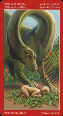 Таро Драконов - Dragons Tarot Wands11