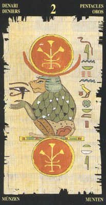 Egyptian Tarots. - Страница 3 Coins02