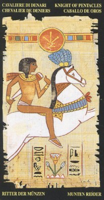 Egyptian Tarots.   .