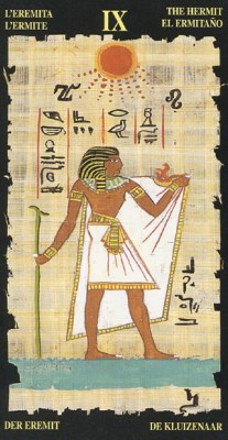 Egyptian Tarots.  IX .