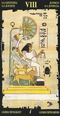 Egyptian Tarots. Каталог Major11