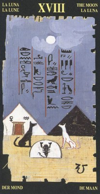 Egyptian Tarots. Major18