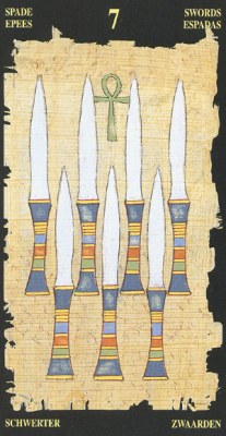 Egyptian Tarots. - Страница 3 Swords07