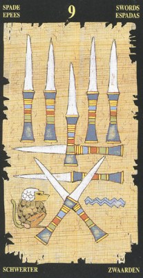 Egyptian Tarots. - Страница 3 Swords09