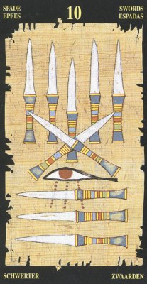 Egyptian Tarots. - Страница 3 Swords10