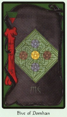 Faery Wicca Tarot - Страница 3 Coins05