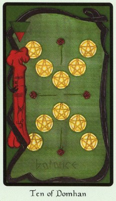 Faery Wicca Tarot - Страница 3 Coins10