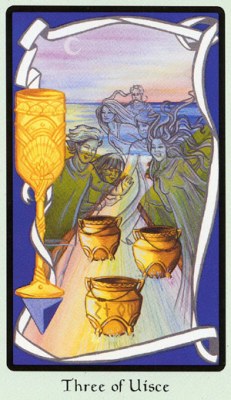 Faery Wicca Tarot - Страница 2 Cups03