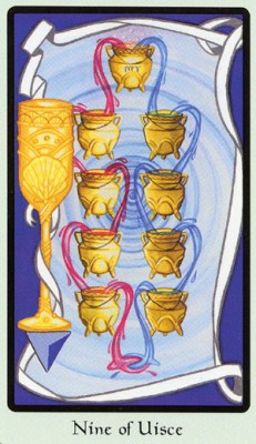Faery Wicca Tarot - Страница 2 Cups09