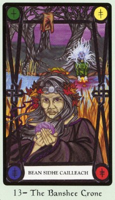 Faery Wicca Tarot.  XIII .