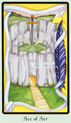 Faery Wicca Tarot - Страница 3 Swords01