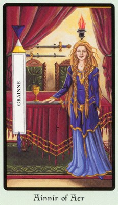 Faery Wicca Tarot - Страница 3 Swords11