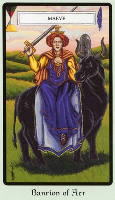 Faery Wicca Tarot - Страница 3 Swords13