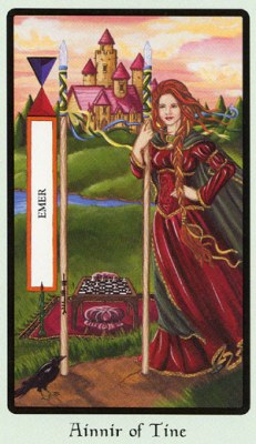 Faery Wicca Tarot. Каталог Wands11