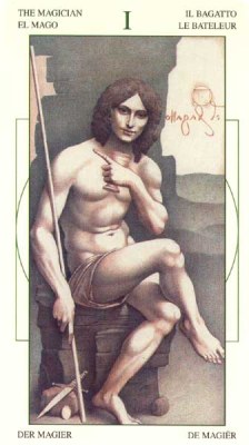 Leonardo da Vinci Tarot.  I .