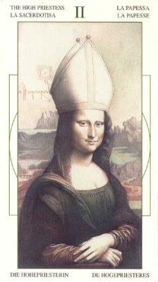 Leonardo da Vinci Tarot.  II  .