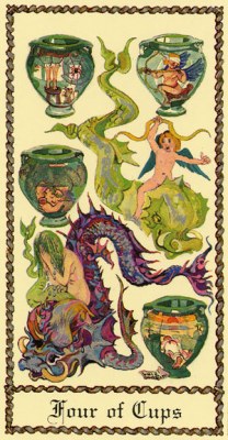 The Medieval Scapini Tarot. Каталог Cups04