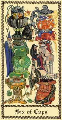The Medieval Scapini Tarot. Каталог Cups06