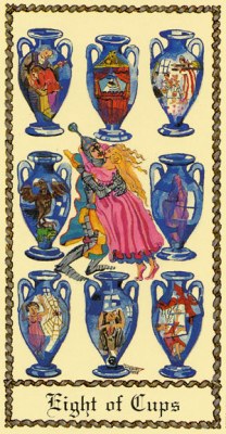 The Medieval Scapini Tarot. Каталог Cups08