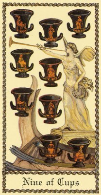 The Medieval Scapini Tarot. Каталог Cups09