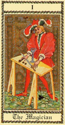 The Medieval Scapini Tarot. Каталог Major01