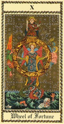 The Medieval Scapini Tarot. Каталог Major10