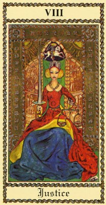 The Medieval Scapini Tarot. Каталог Major11
