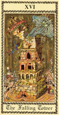 The Medieval Scapini Tarot. Каталог Major16