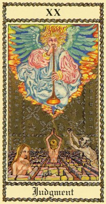The Medieval Scapini Tarot. Каталог Major20