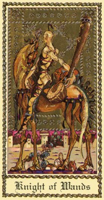 The Medieval Scapini Tarot. Каталог Wands12