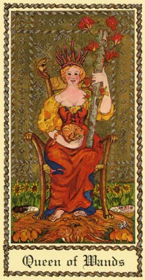 The Medieval Scapini Tarot. Каталог Wands13