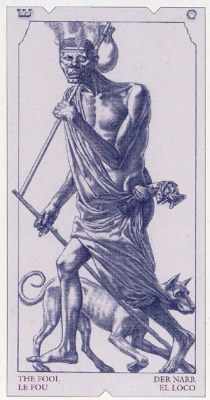 Tarot of the III Millennium.  0 (XXII) .