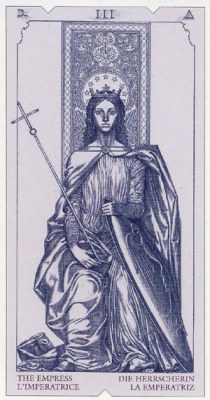 Tarot of the III Millennium. Аркан III Хозяйка.