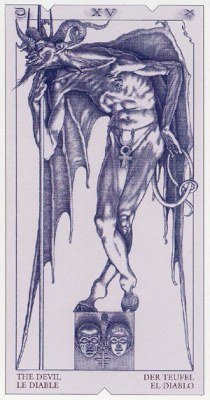 Tarot of the III Millennium.  XV .