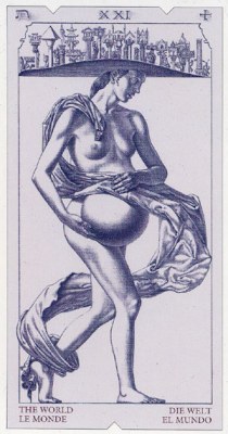 Tarot of the III Millennium.  XXI .