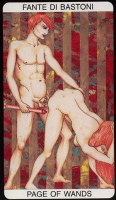 Tarocco Erotico. каталог Wands11
