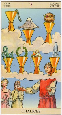 TAROT of the NEW VISION.Каталог Cups07