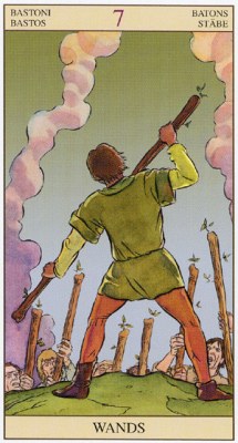 TAROT of the NEW VISION.Каталог Wands07