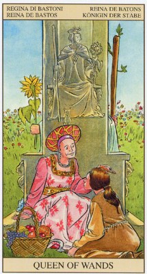 TAROT of the NEW VISION.Каталог Wands13