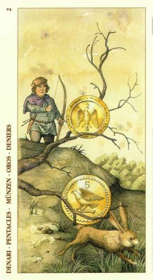 The Tarot of Durer - Страница 3 Coins02